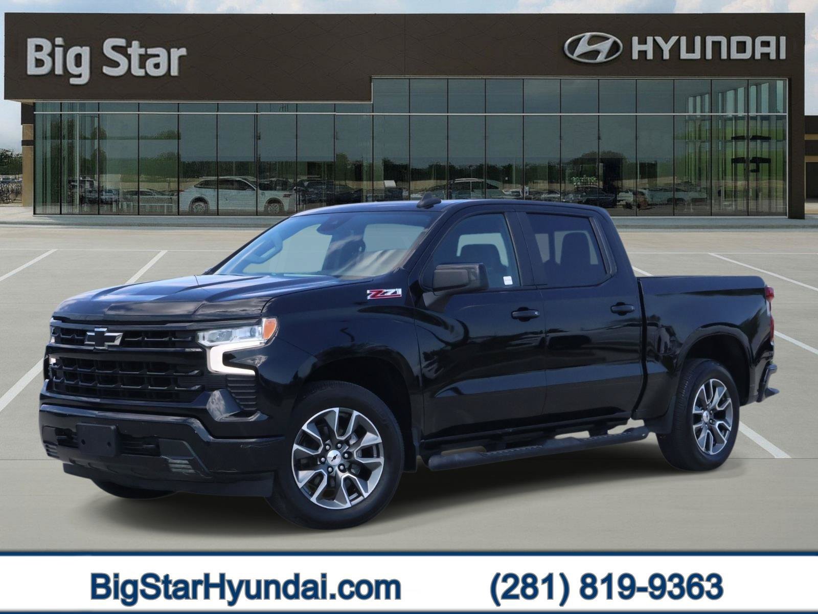 2022 Chevrolet Silverado 1500 RST
