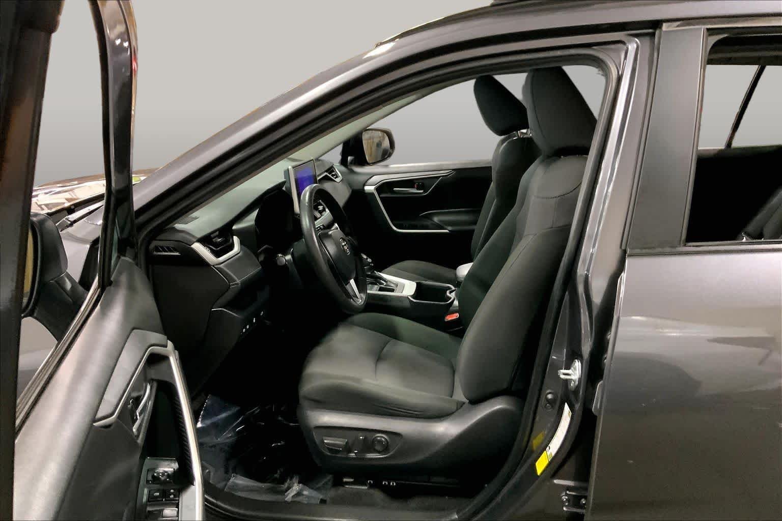 Used 2024 Magnetic Gray Metallic Toyota XLE image 8