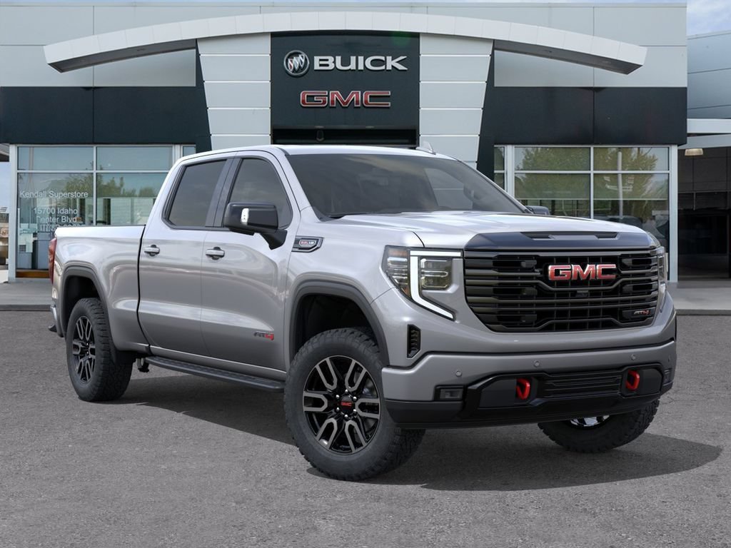 New 2026 Sterling Metallic GMC AT4 image 7