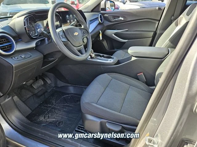 New 2026 Sterling Gray Metallic Chevrolet LS image 7