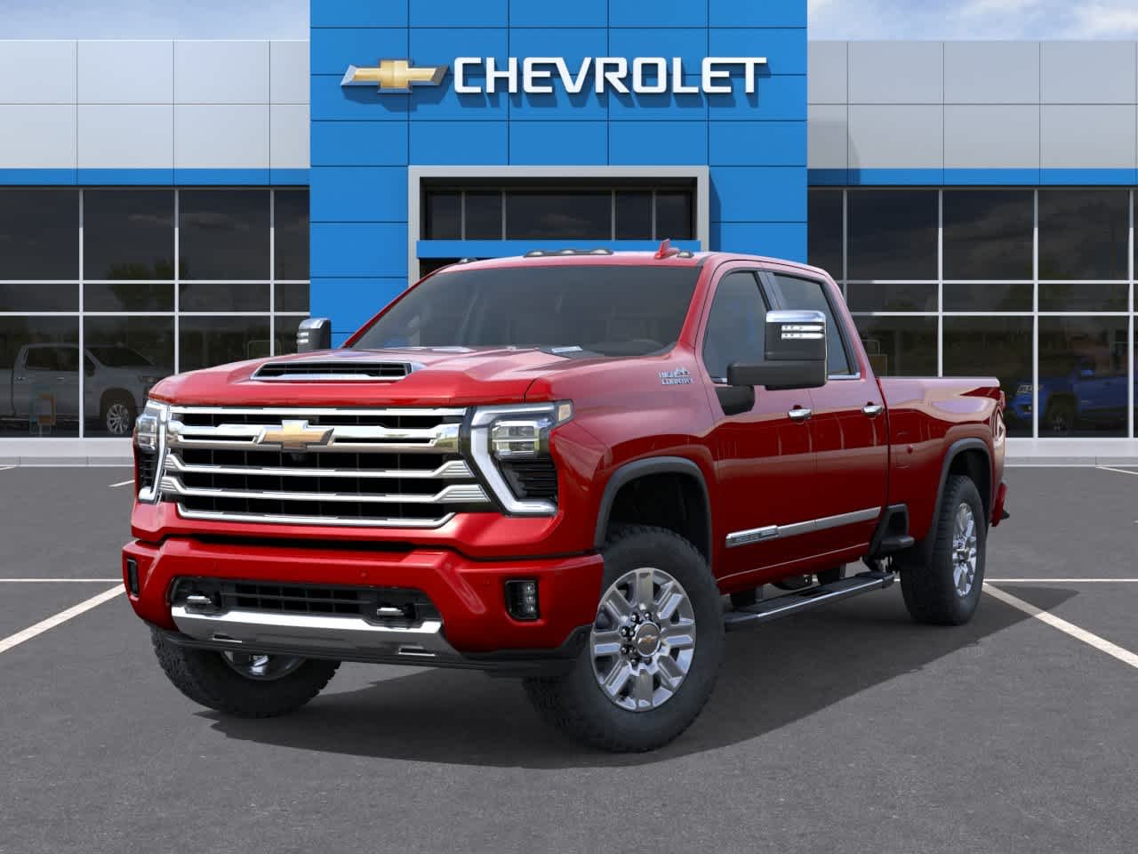 New 2026 Radiant Red Tintcoat Chevrolet High Country image 6