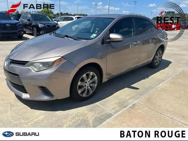 Used 2016 Brown Toyota L image 1