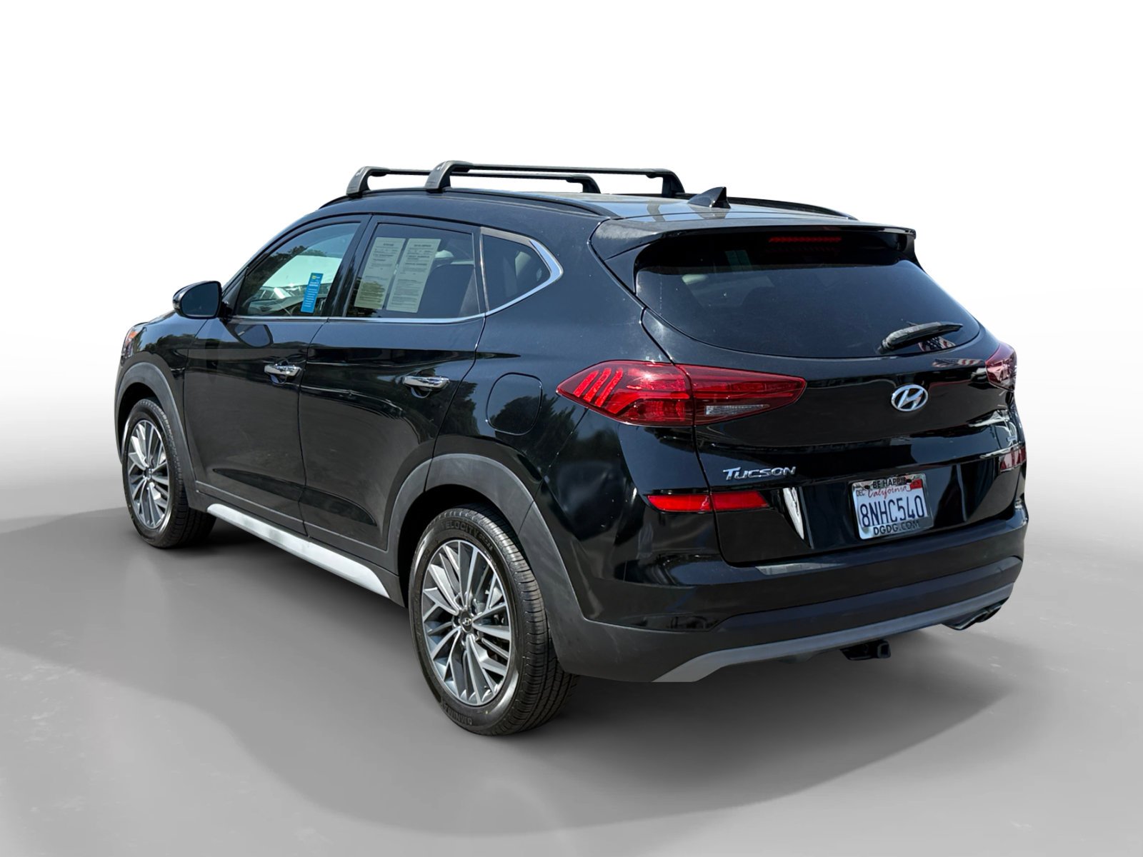 Used 2020 Black Noir Pearl Hyundai Ultimate image 3