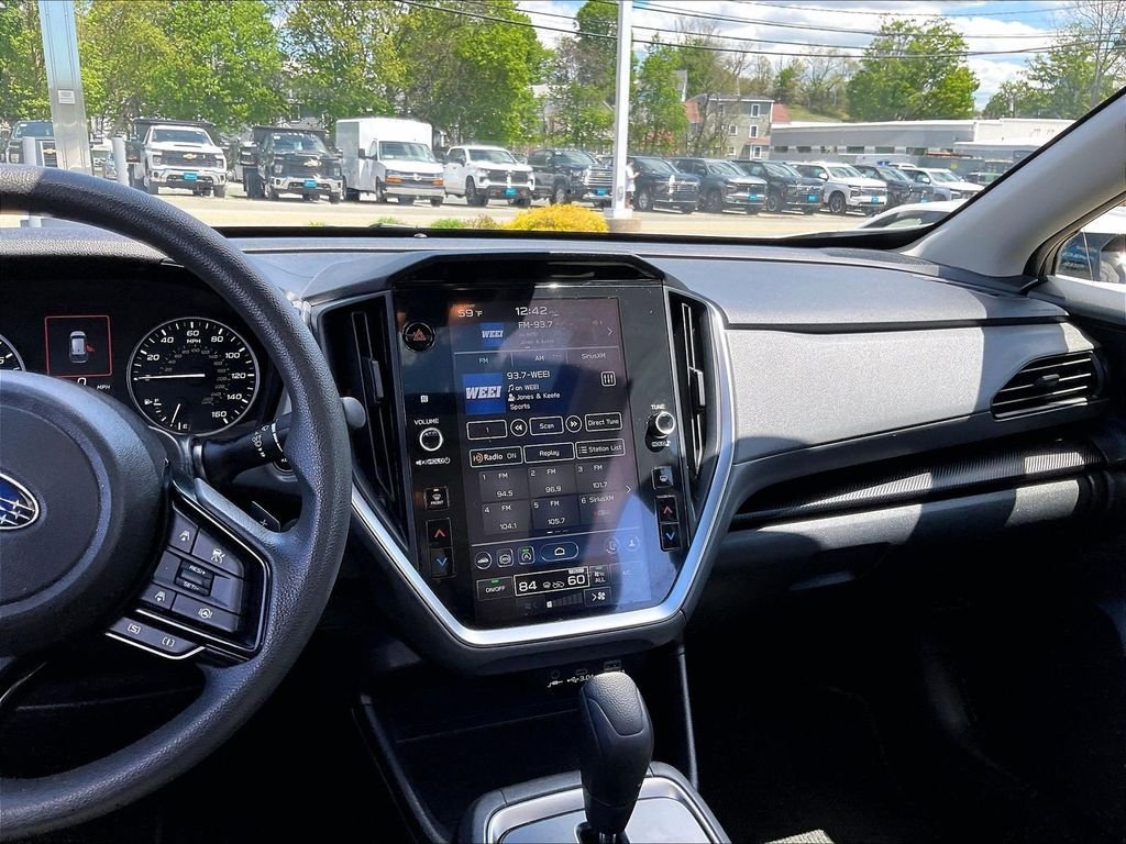 Used 2024 White Subaru Premium image 18