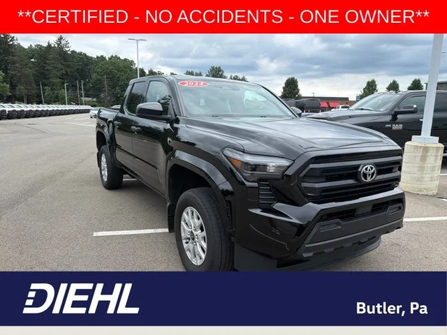 2024 Toyota Tacoma SR