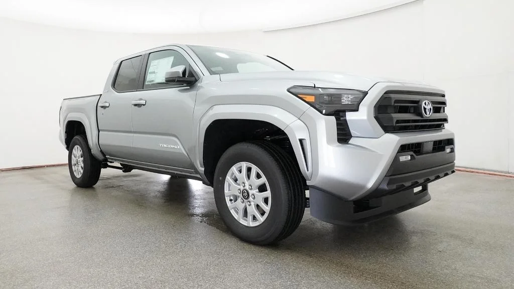 New 2026 Celestial Silver Metallic Toyota SR5 image 9