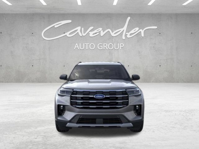 New 2026 Carbonized Gray Metallic Ford Active image 7