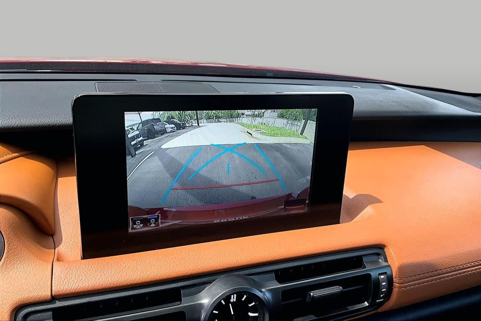 Used 2025 Infrared Lexus F SPORT Design image 27
