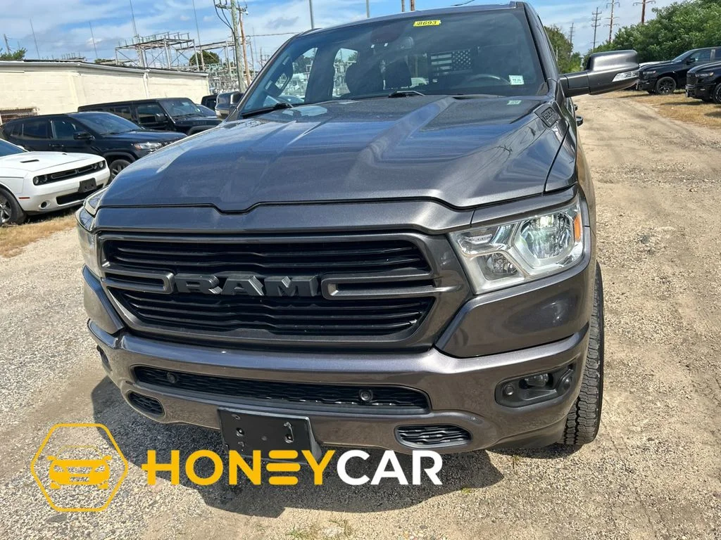 Certified Used 2019 Gray Ram Big Horn/Lone Star image 1
