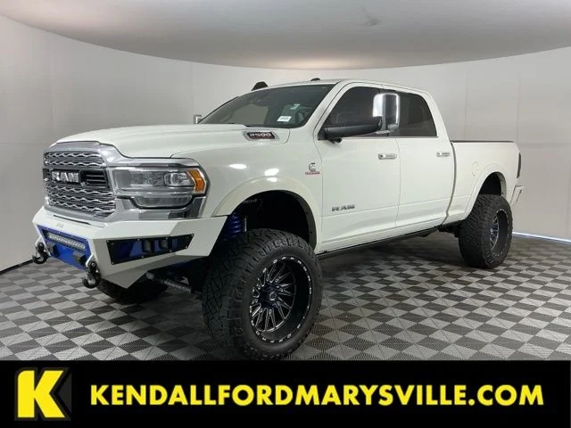 2019 RAM 2500 Laramie Limited 4X4 Crew Cab SWB's photo