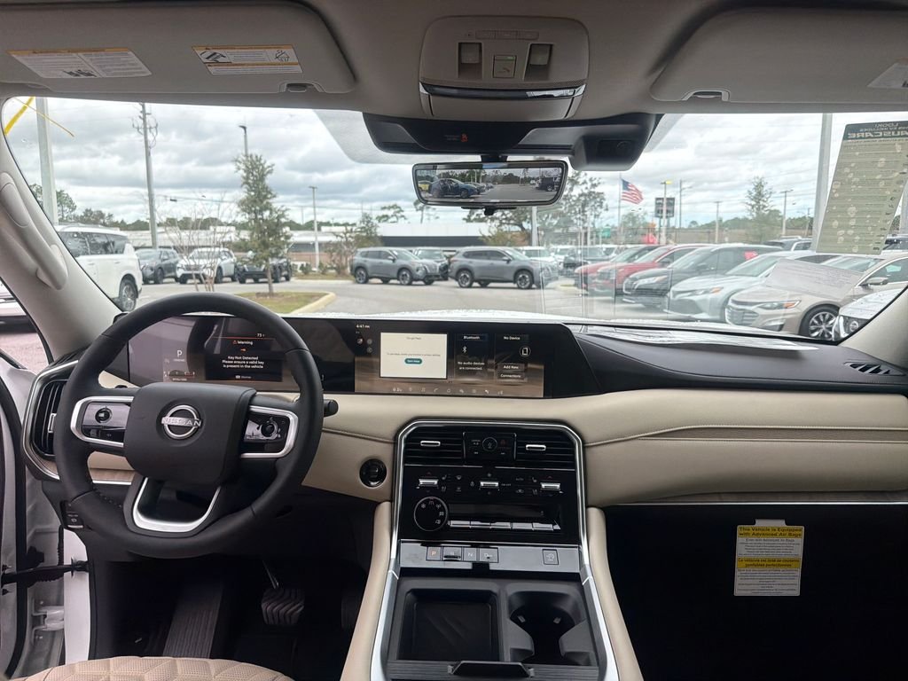 New 2026 Nissan Armada Platinum 4D Sport Utility