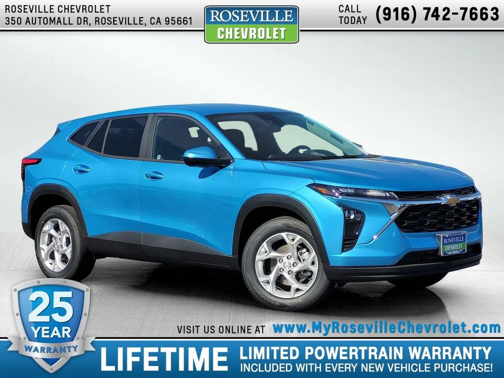 2026 Chevrolet Trax LS's photo