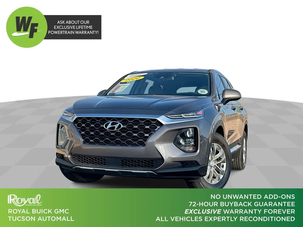 Used 2020 Brown Hyundai SE image 1