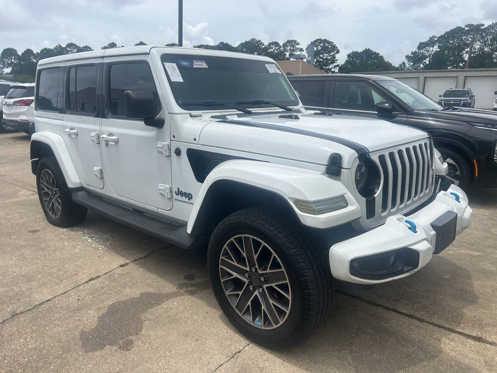 2023 Jeep Wrangler 4xe High Altitude 4XE's photo