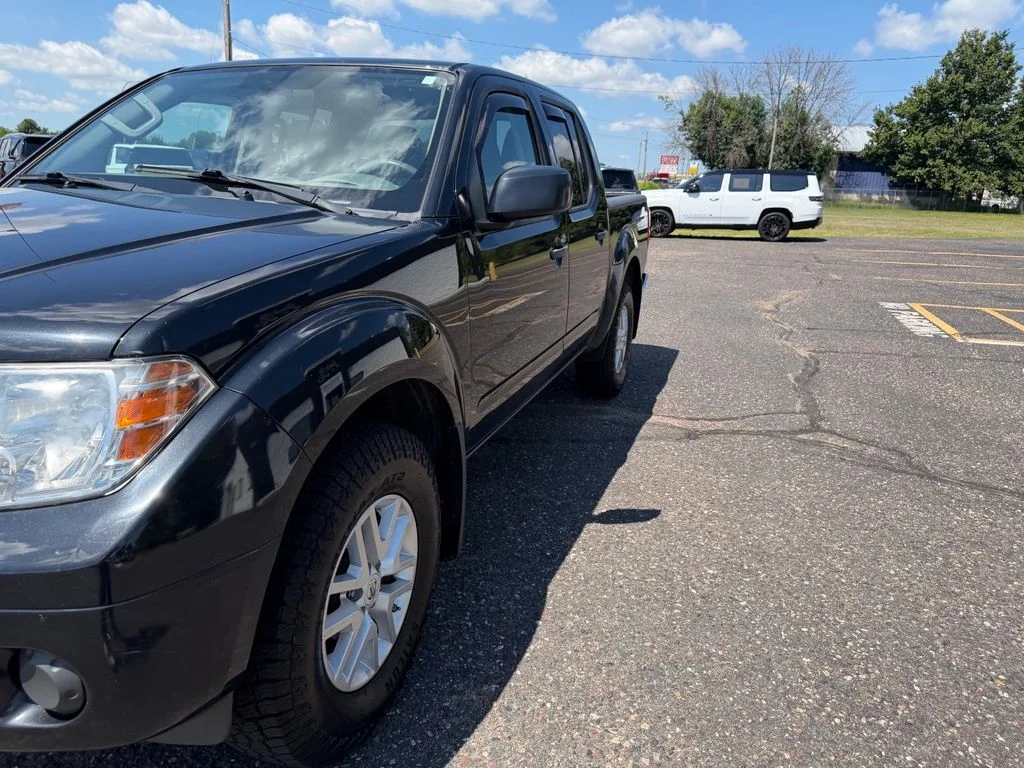 Used 2019 Black Nissan SV image 15