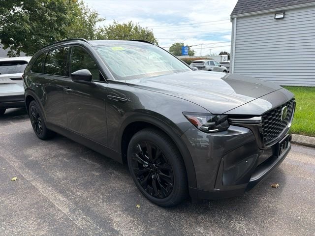 New 2026 Machine Gray Metallic Mazda 3.3 Turbo Premium Sport AWD image 1