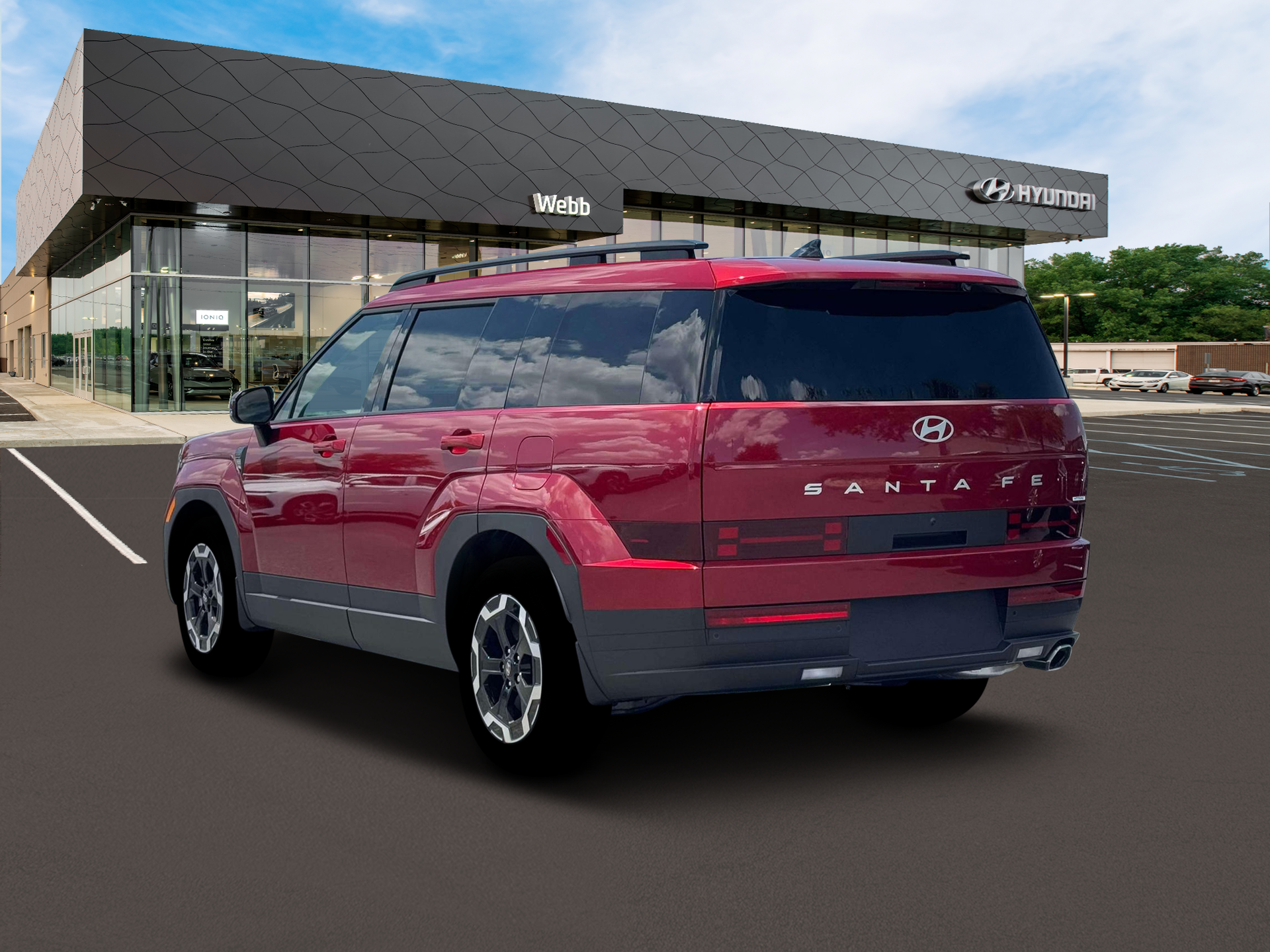 New 2026 Red Hyundai SEL image 5
