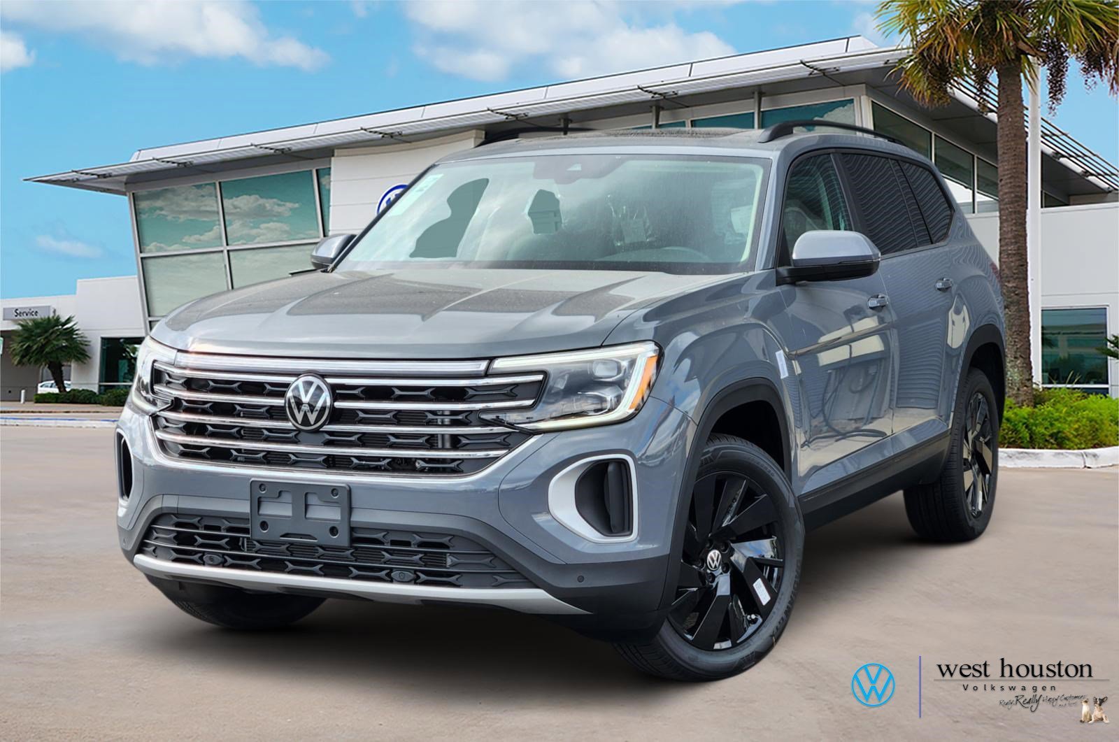 2026 Volkswagen Atlas