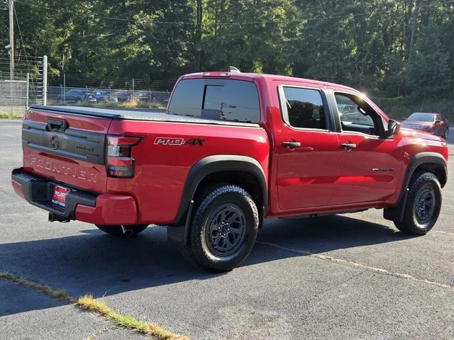 New 2027 Red Nissan PRO-4X image 5