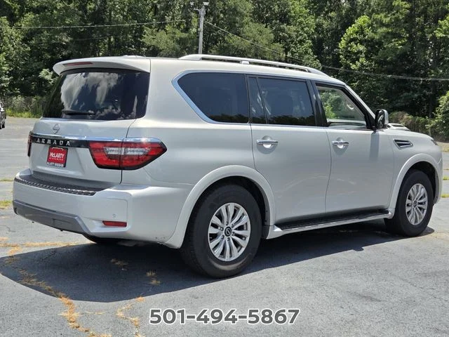 Used 2024 Silver Nissan SV image 5