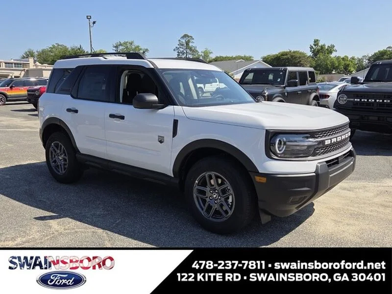 New 2026 Oxford White Ford Big Bend® image 1