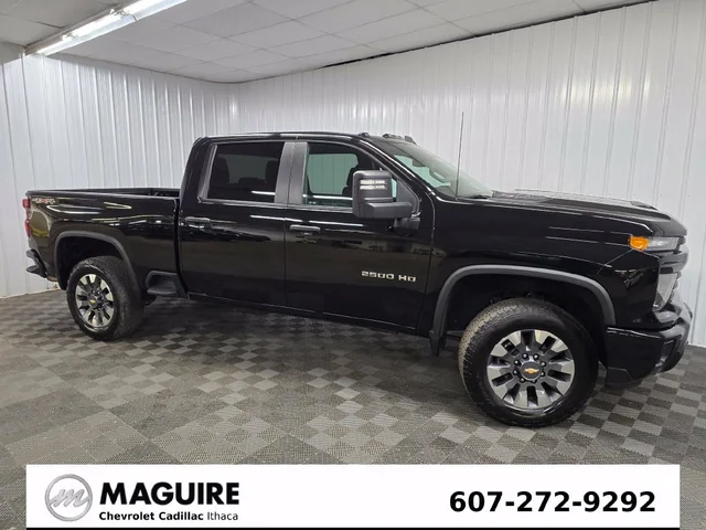 2024 Chevrolet Silverado 2500 HD Custom