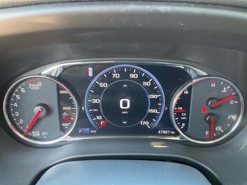 Used 2023 White Frost Tricoat GMC Denali image 14
