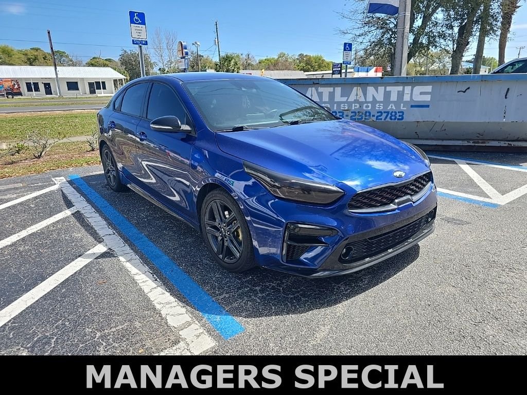 2020 Kia FORTE GT-Line