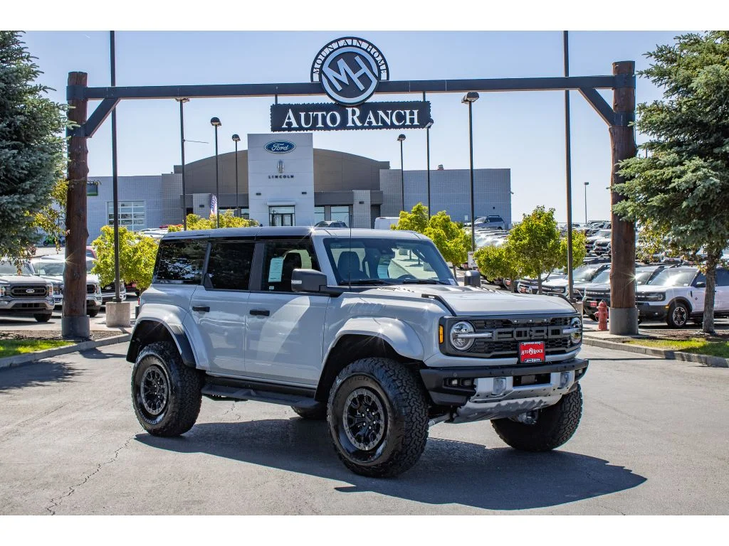 New 2026 AVALANCHE GRAY Ford Raptor image 1