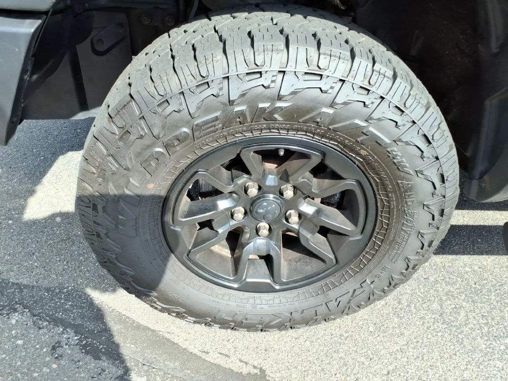 Used 2018 Gray Ram Rebel image 9