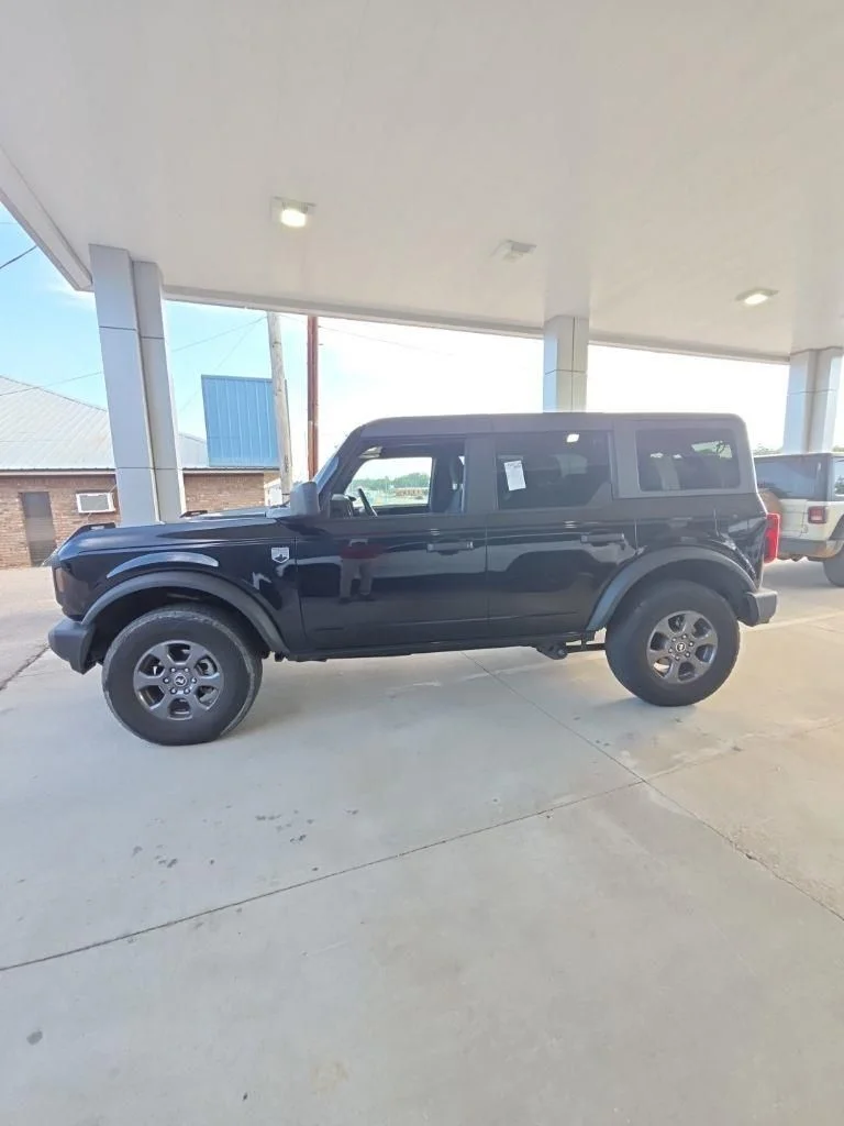 Used 2025 Black Ford Big Bend image 2