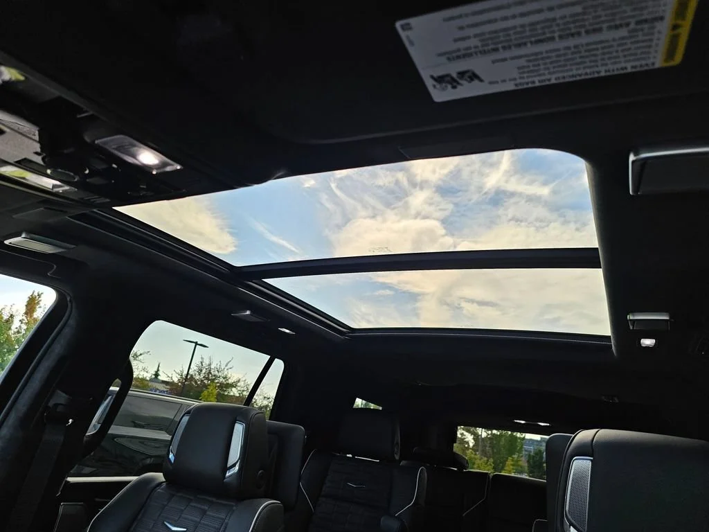 New 2026 Vibrant White Tricoat Cadillac Platinum Sport image 24