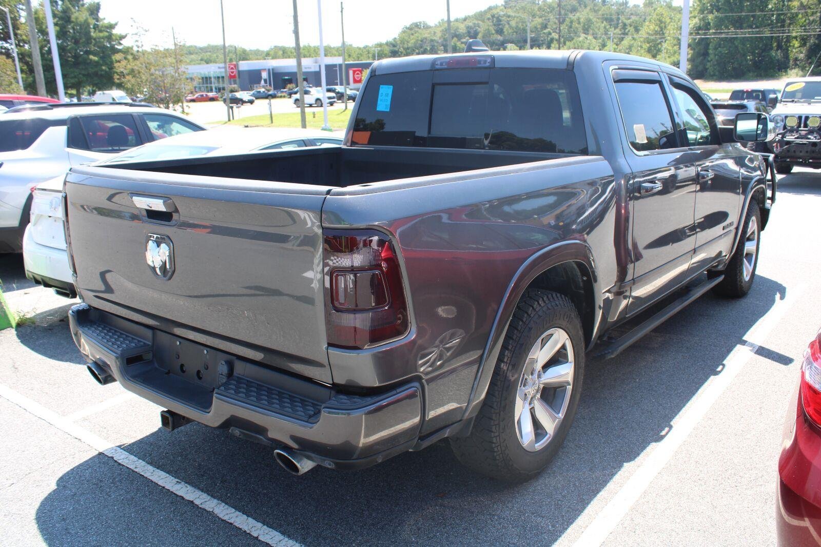 Used 2019 Granite Crystal Metallic Clearcoat Ram Limited image 6