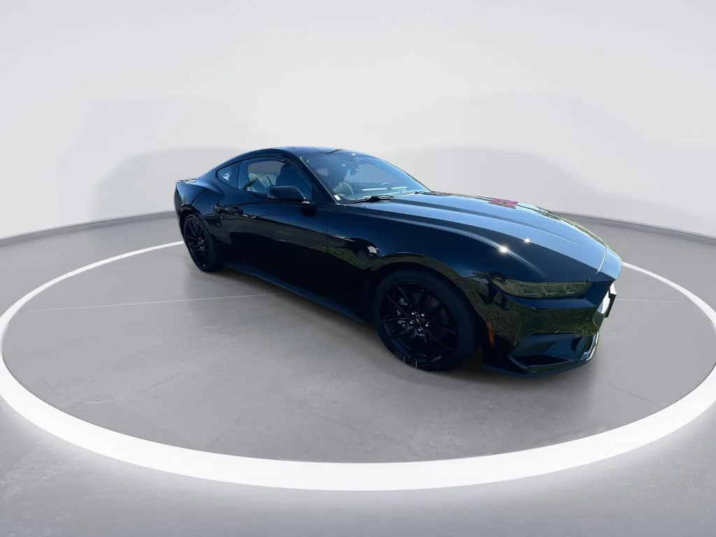 Used 2024 Black Ford EcoBoost image 2