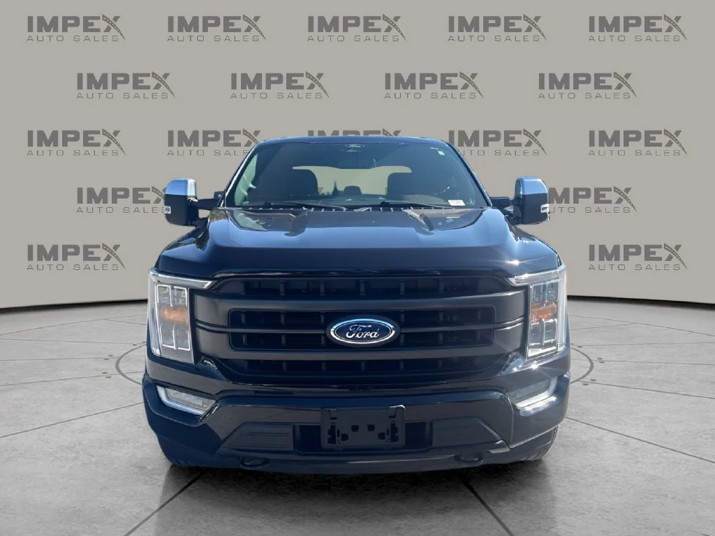 Used 2022 Black Ford Lariat image 8