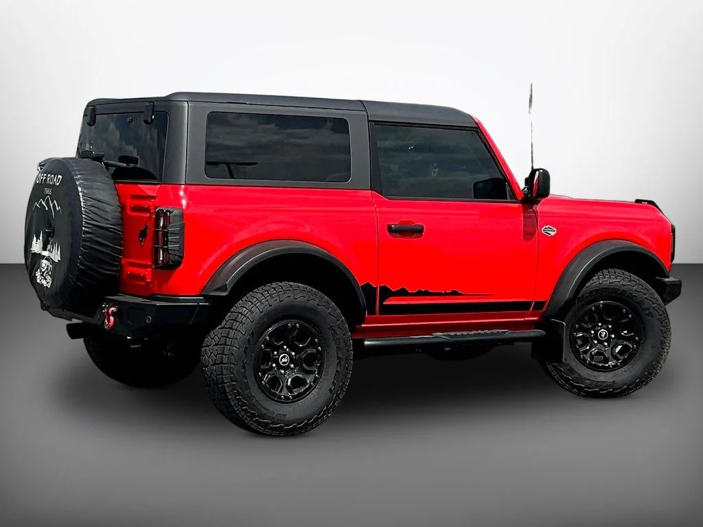 Certified Used 2022 Red Ford Wildtrak image 7