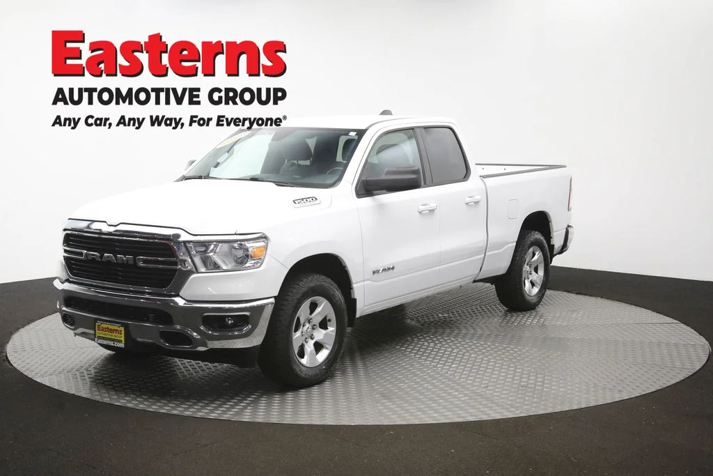 Used 2021 White Ram Big Horn/Lone Star image 53
