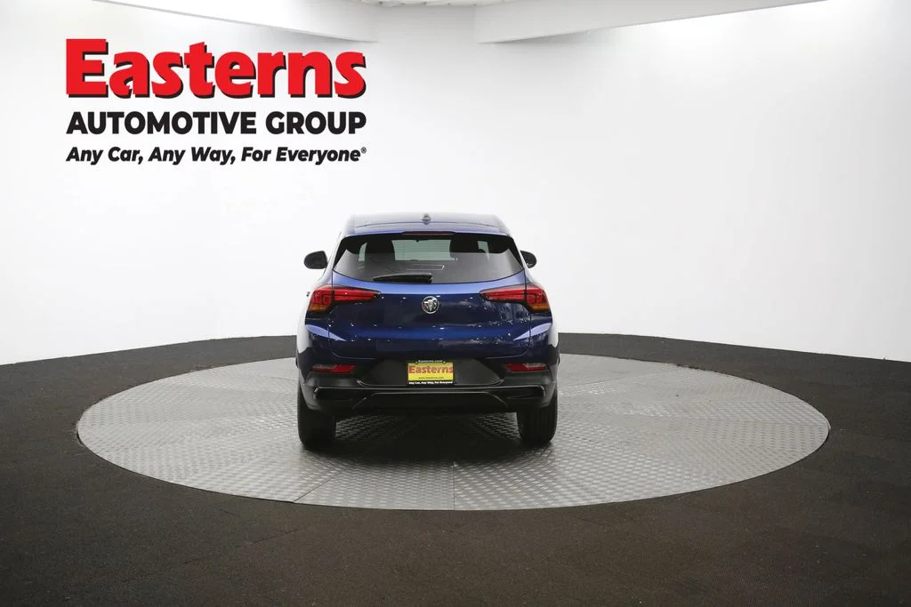 Used 2023 Blue Buick Preferred image 36