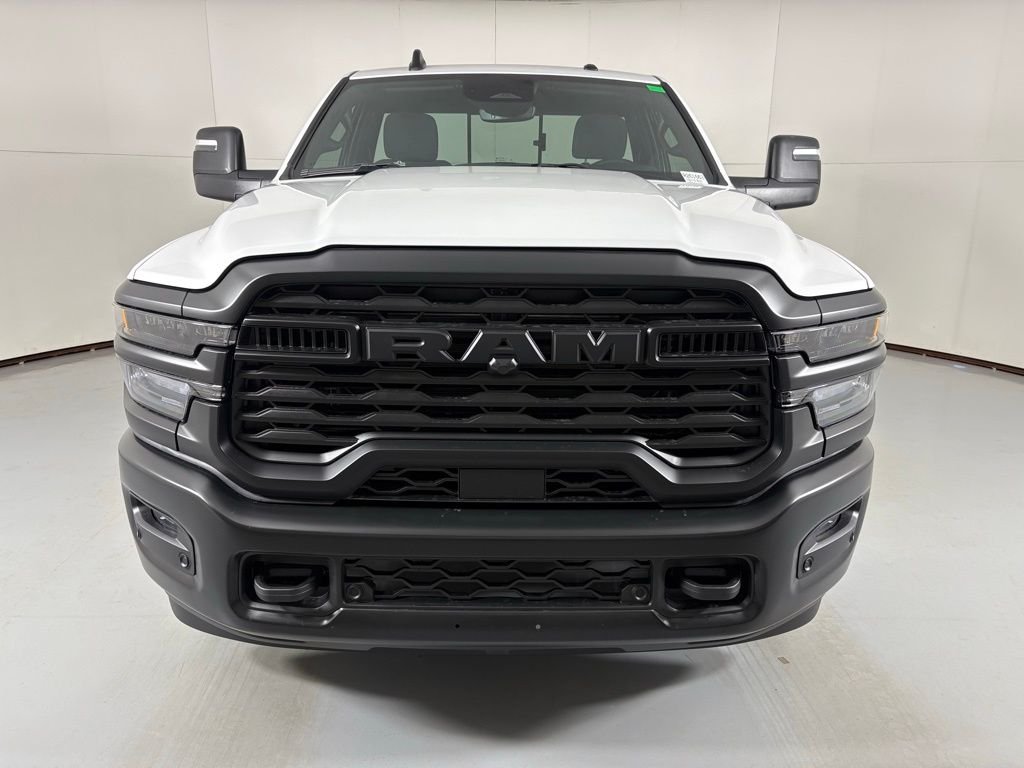 New 2026 Bright White Clear-Coat Exterior Paint RAM Tradesman image 3
