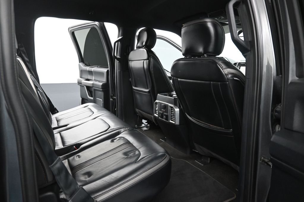 Used 2020 Gray Ford Platinum image 12