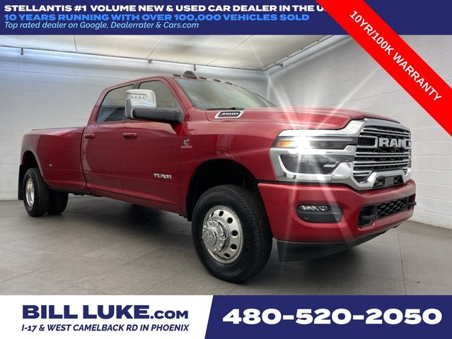 2026 RAM 3500 2026 RAM 3500 Laramie DRW Crew Cab