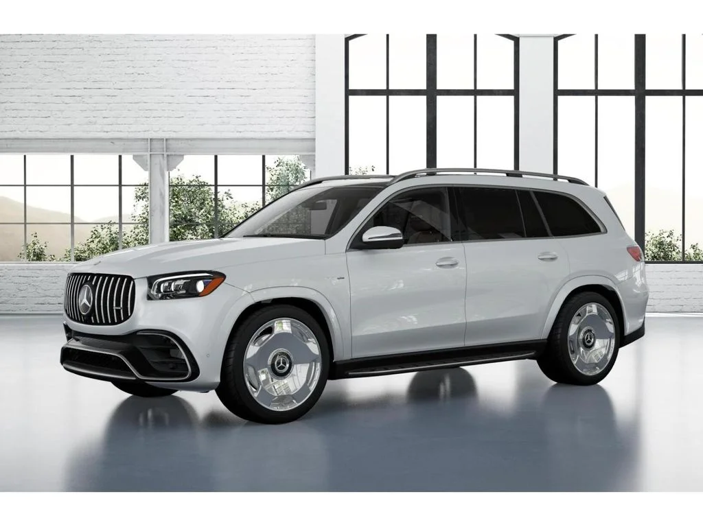 New 2026 White Mercedes-Benz GLS 63 AMG® image 38