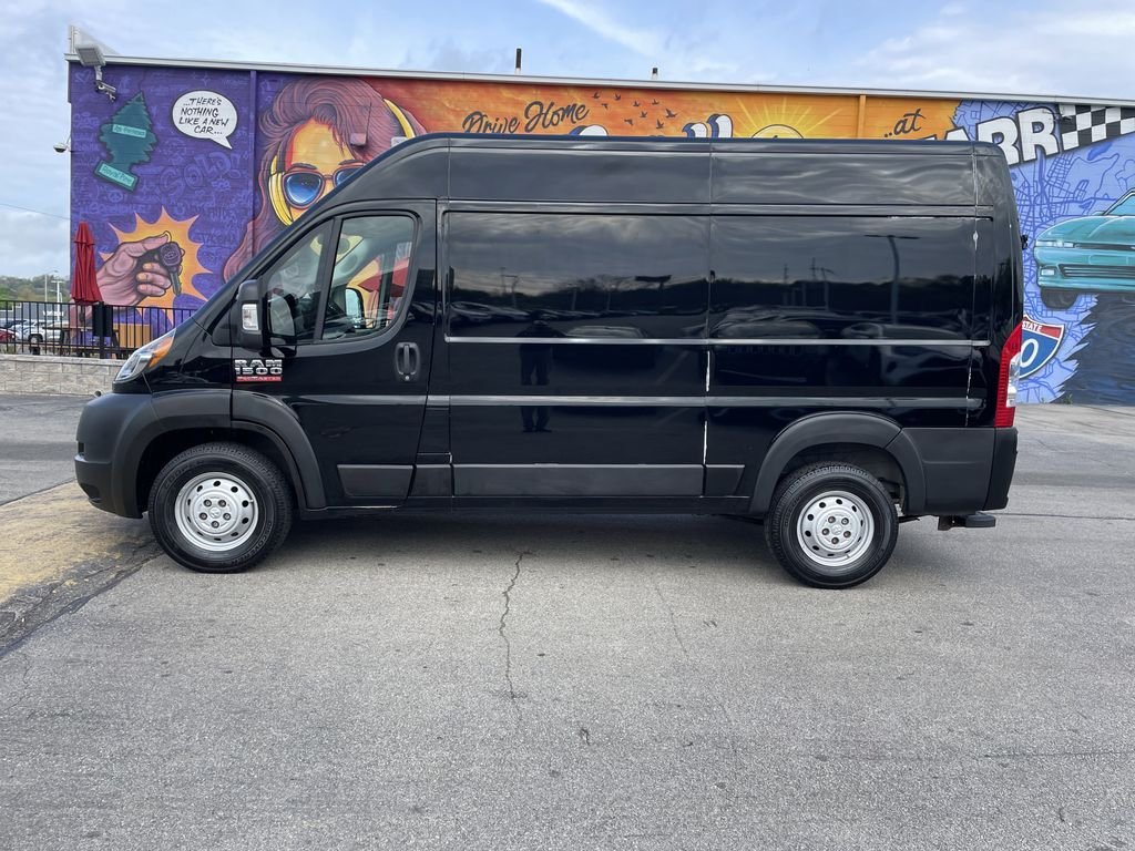 Used 2021 RAM ProMaster Cargo Van Base with VIN 3C6LRVBG6ME533565 for sale in Worcester, MA