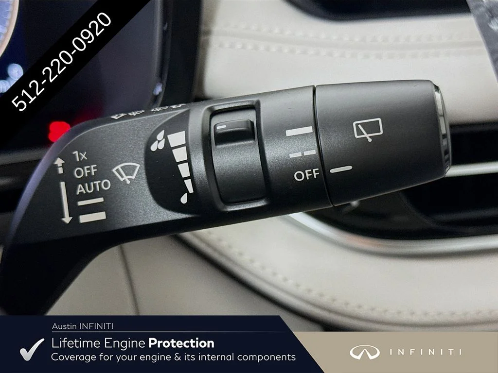New 2027 RADIANT WHITE INFINITI LUXE image 14