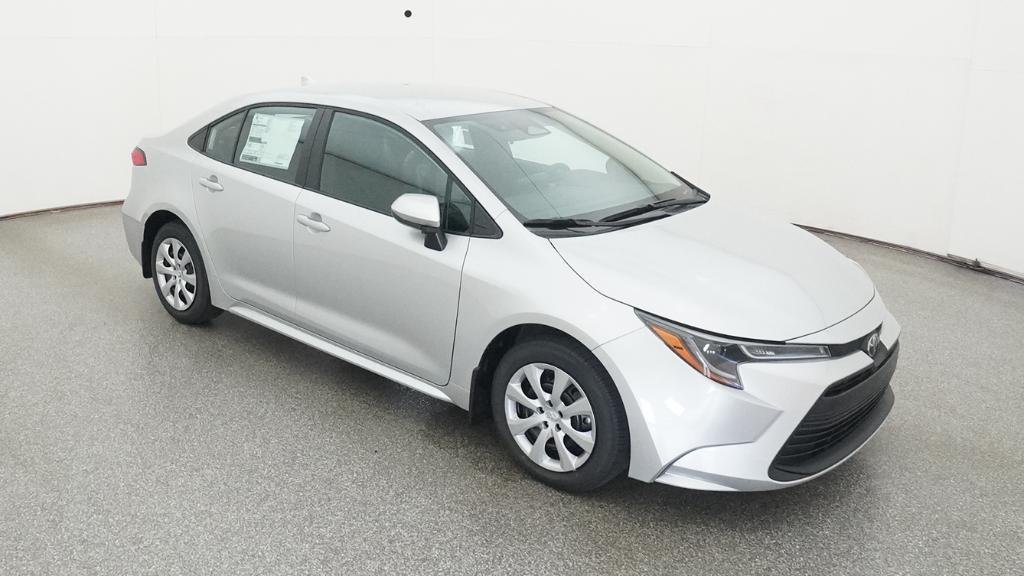 New 2026 Classic Silver Metallic Toyota LE image 29