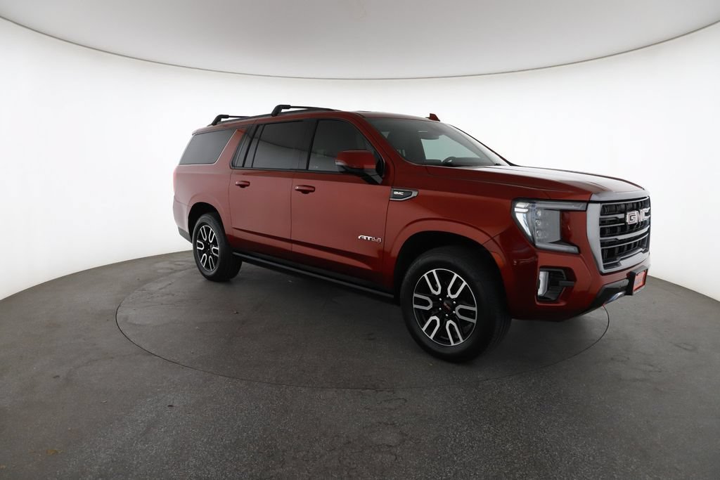 Certified Used 2024 Volcanic Red Tintcoat GMC AT4 image 2