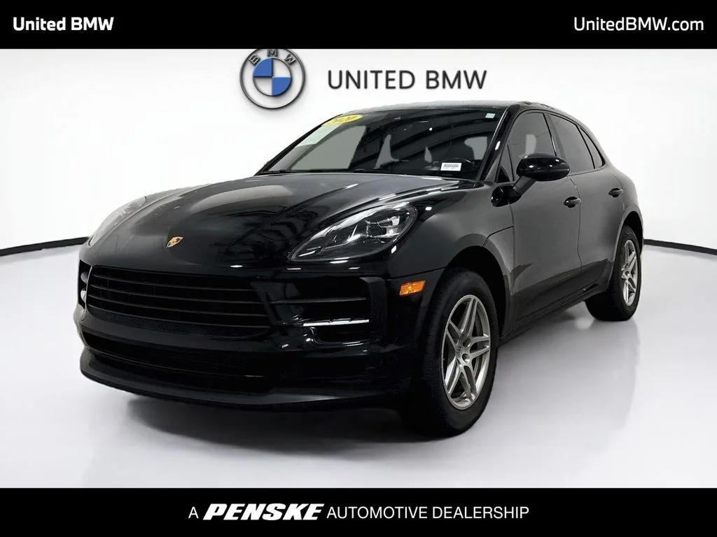 2020 Porsche Macan
