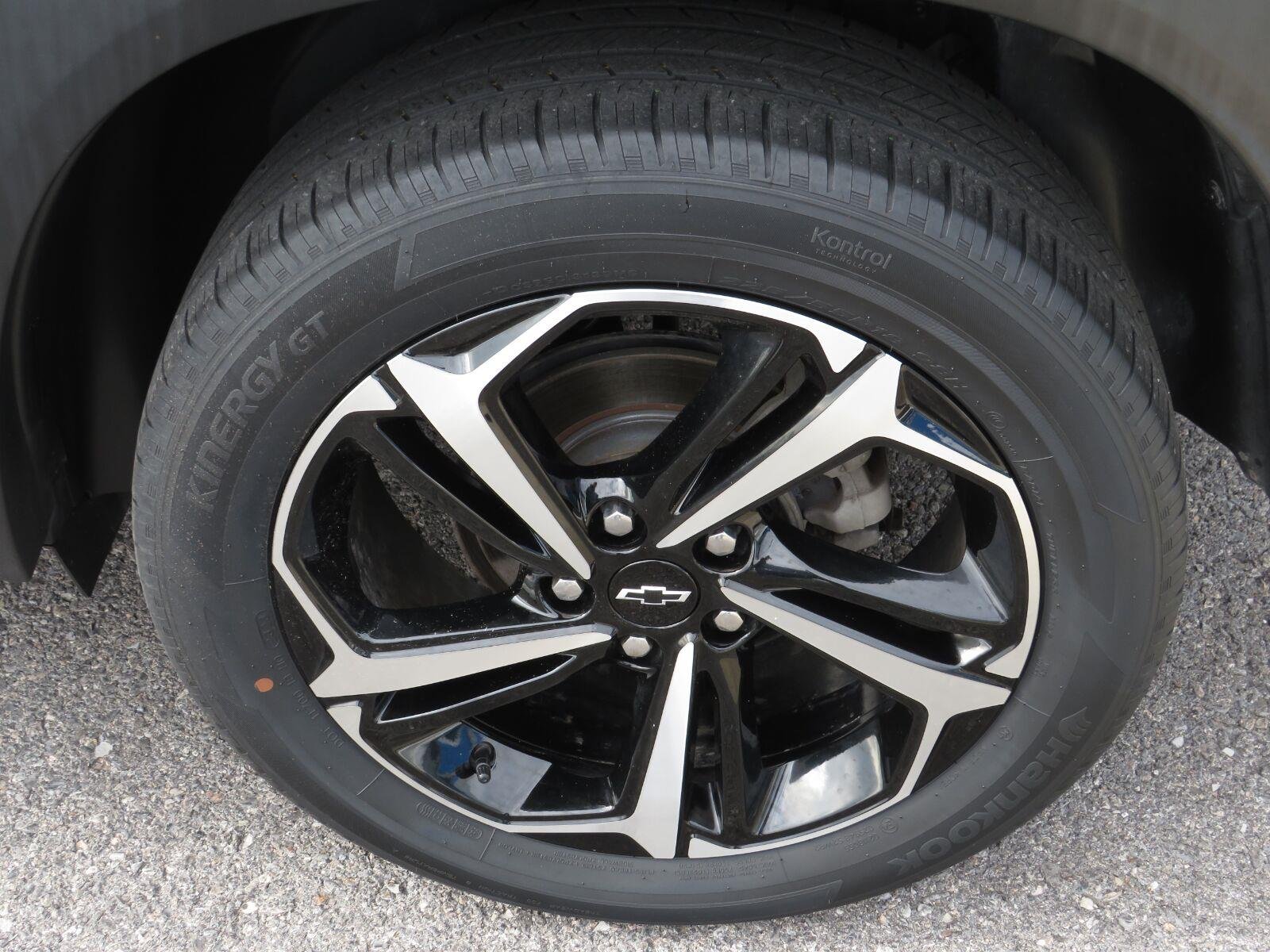 Used 2023 Sterling Gray Metallic Chevrolet RS image 14