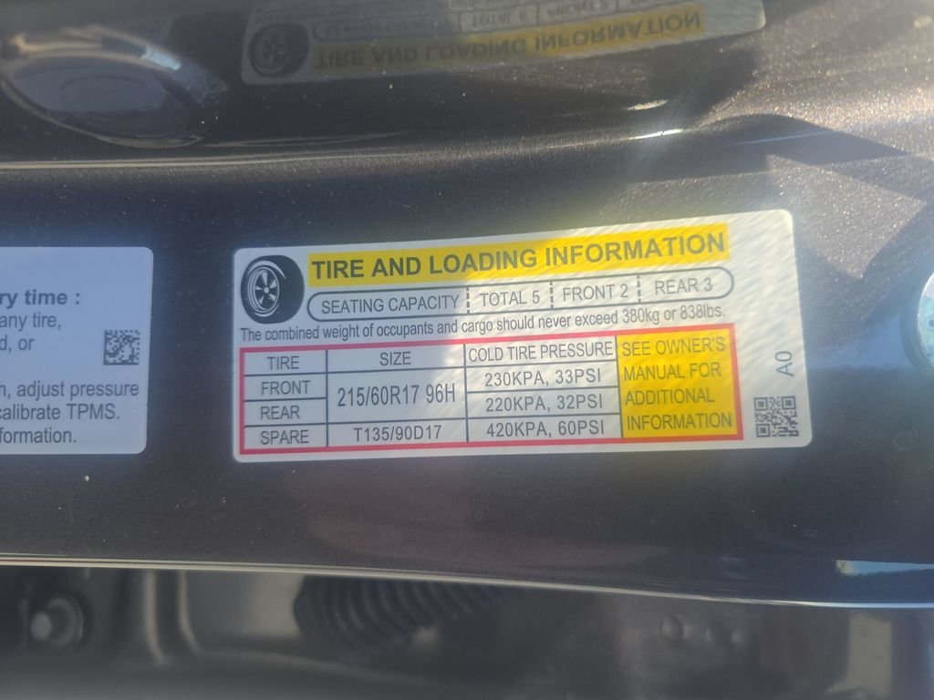 Used 2024 Modern Steel Metallic Honda LX image 23