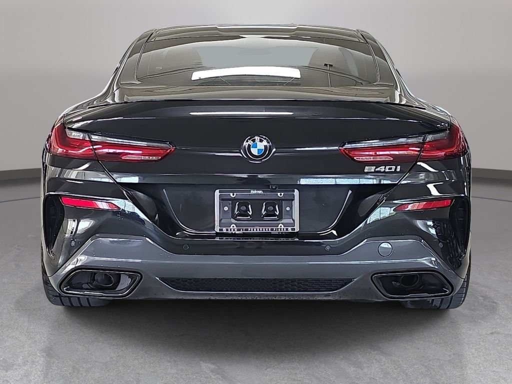 Certified Used 2025 Black Sapphire Metallic BMW 840i image 8